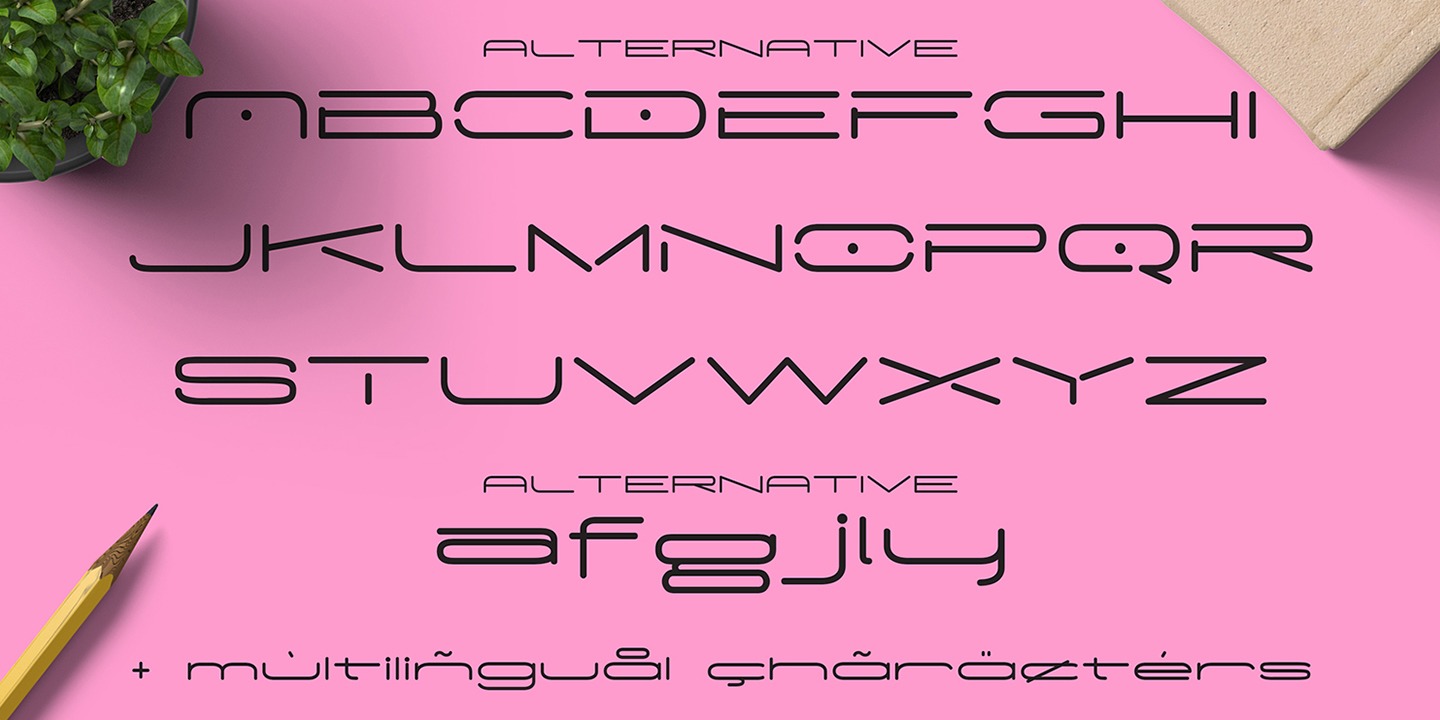 Пример шрифта Munrolane Italic